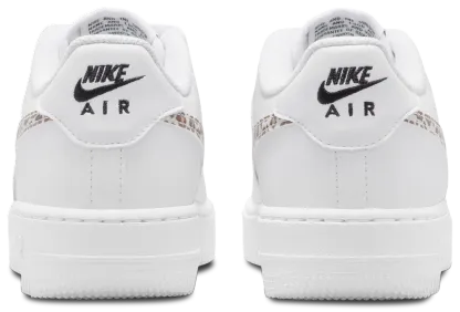 Nike Air Force 1 Low CH 童款 - White/Black - Image 3