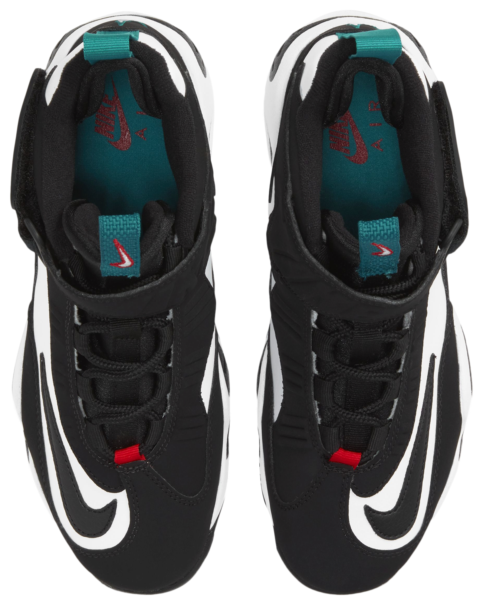 Nike Air Griffey Max 1 童款 - White/Freshwater/Black - Image 5