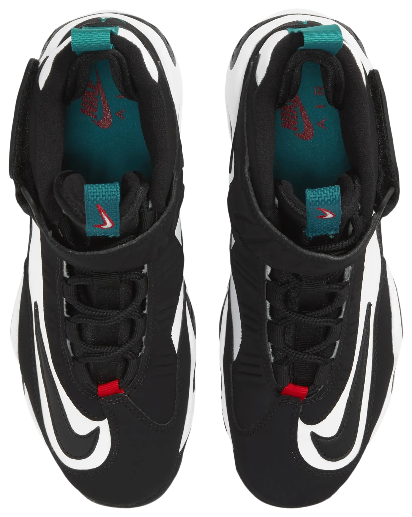 Nike Air Griffey Max 1 童款 - White/Freshwater/Black - Image 5