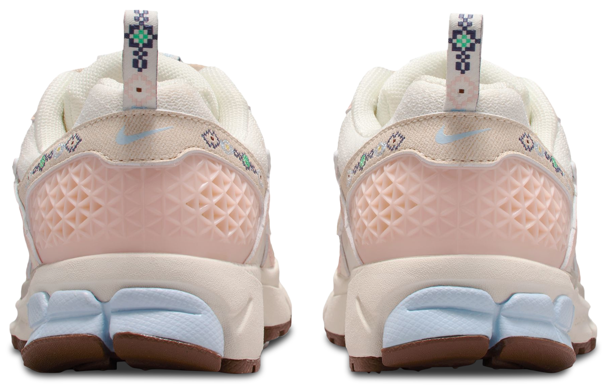 Nike Vomero 5 童款 - Soft Pearl/Washed Coral - Image 3