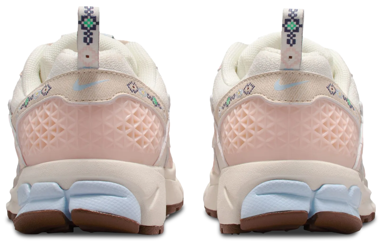 Nike Vomero 5 童款 - Soft Pearl/Washed Coral - Image 3
