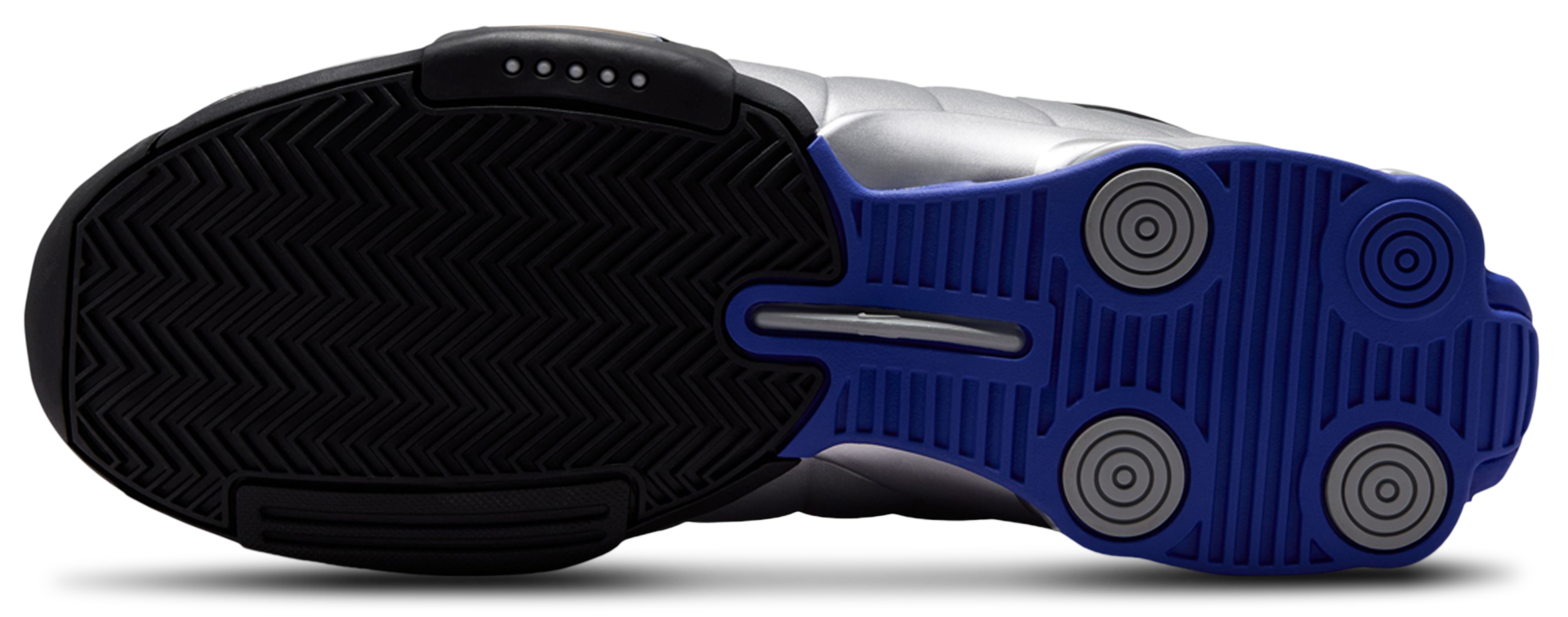 Nike Shox BB4 - Black/Blue/Silver - Image 5