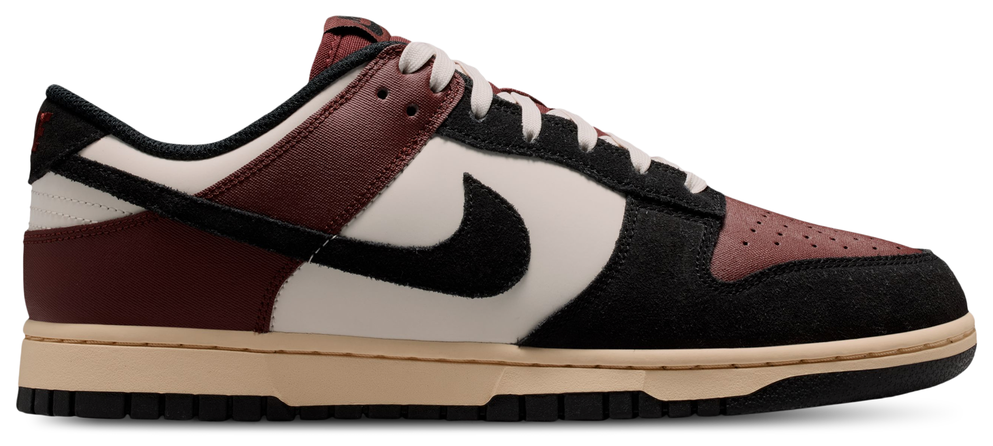 Nike Dunk Low - Brown/White/Black - Image 1
