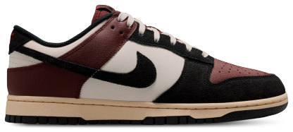 Nike Dunk Low - Brown/White/Black - Image 1