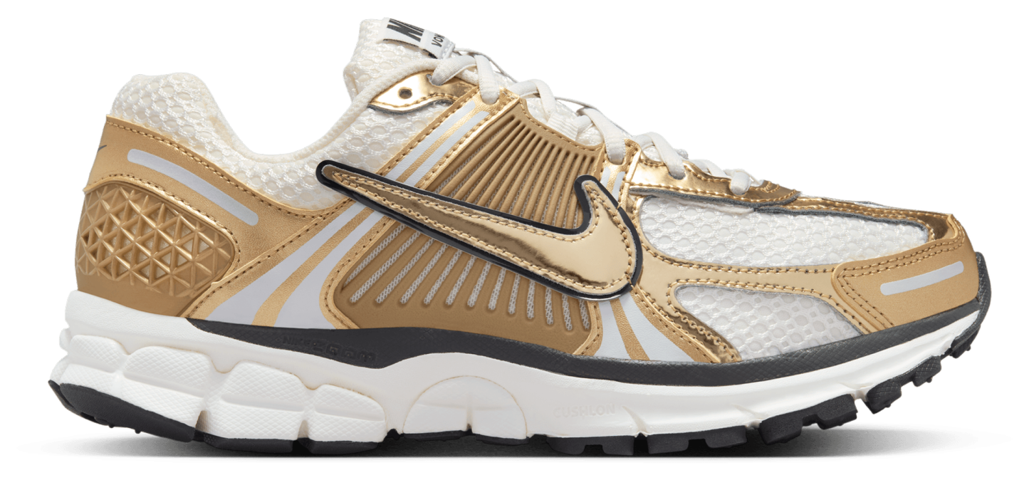 Nike Zoom Vomero 5 - Grey/Gold - Image 1