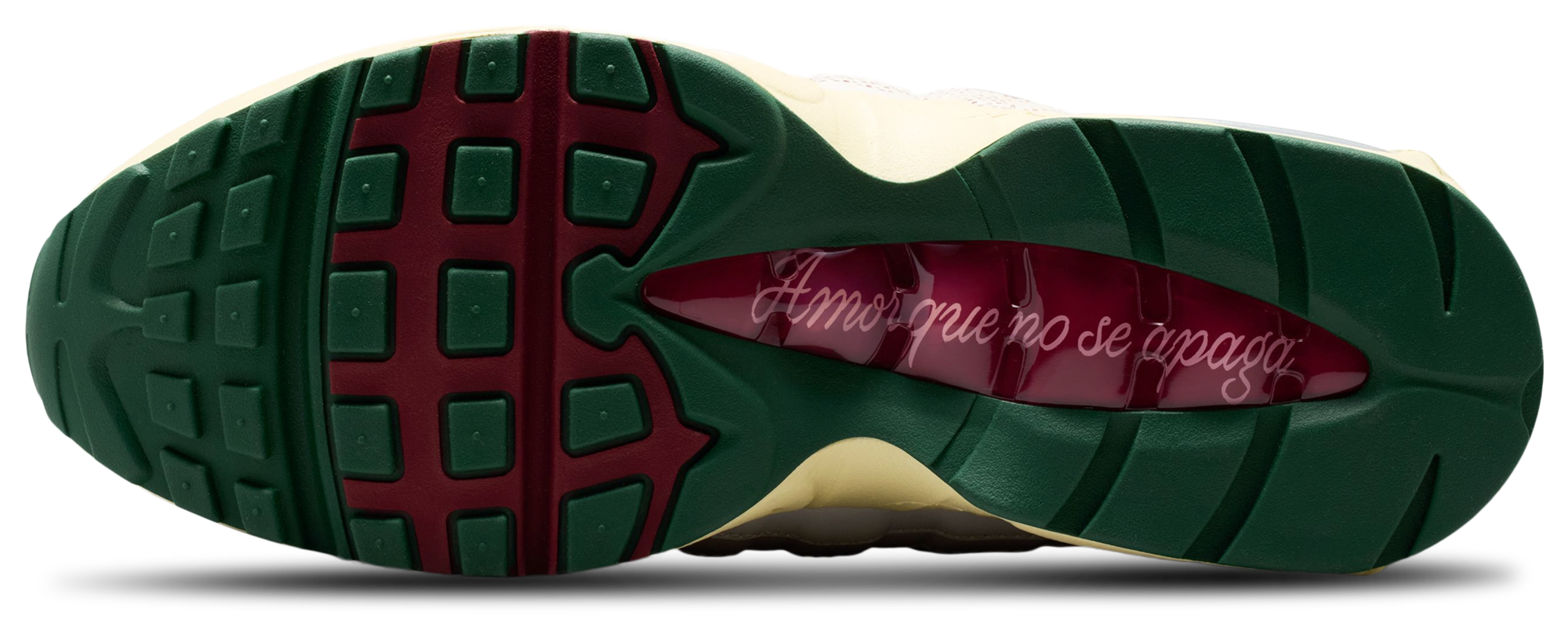 Nike Air Max 95 OG - Phantom/Team Red/Fir - Image 5