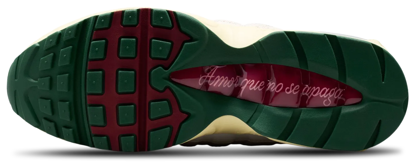 Nike Air Max 95 OG - Phantom/Team Red/Fir - Image 5