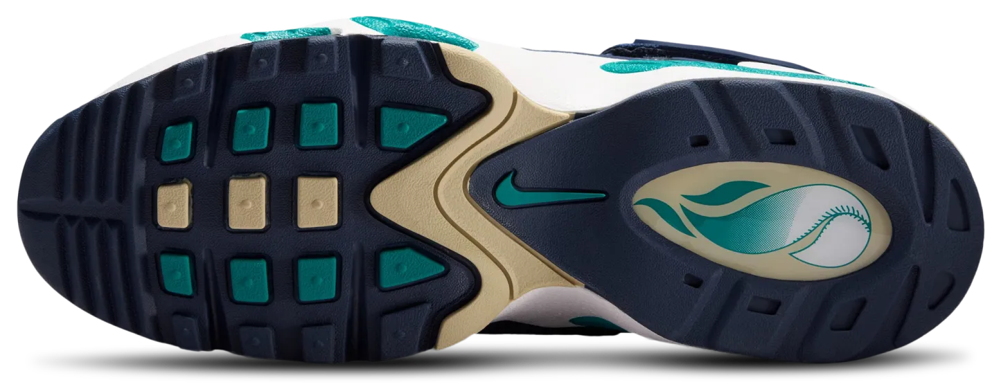 Nike Air Griffey Max 1 童款 - Navy/Team Gold - Image 5