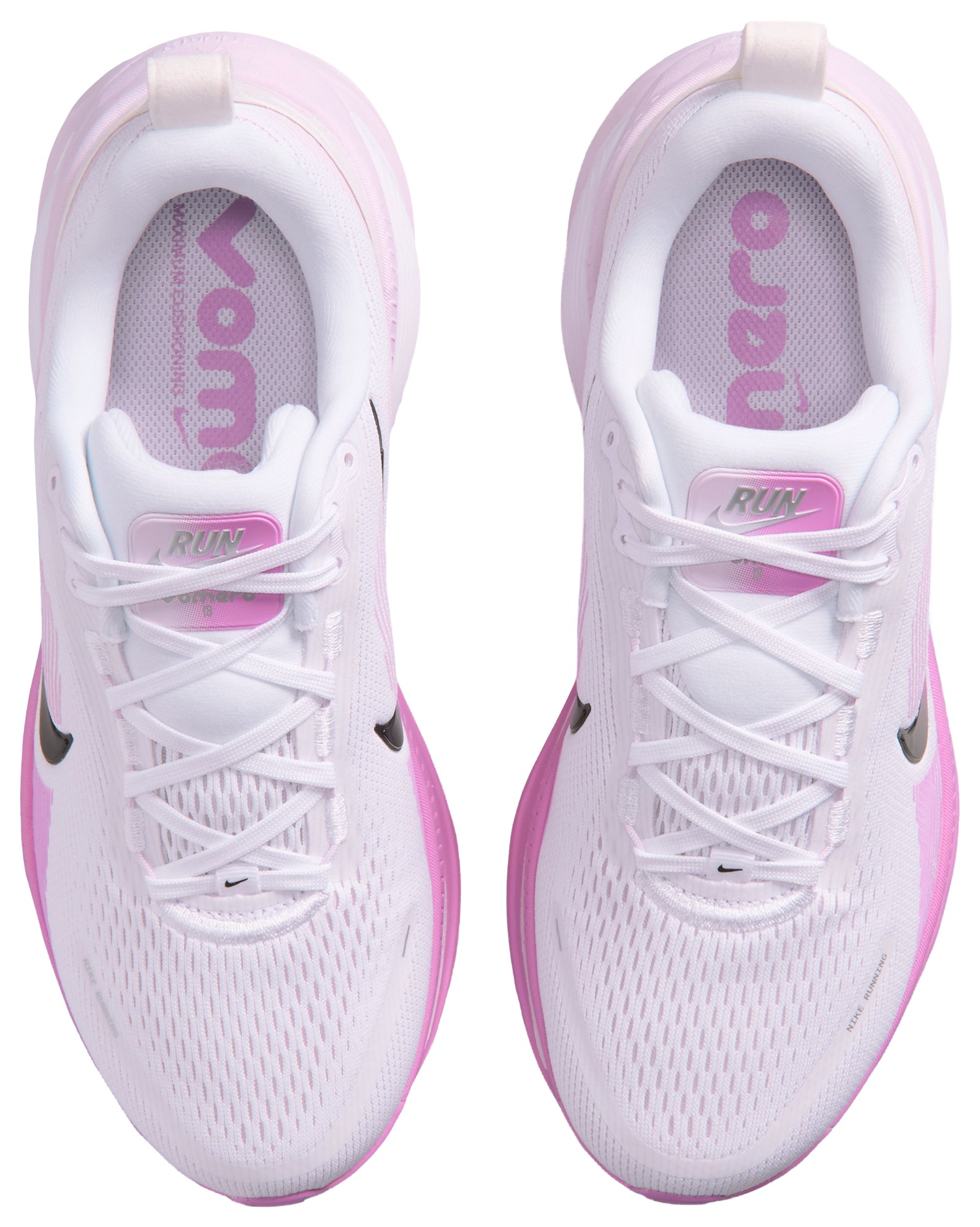 Nike Vomero 18 - Black/White/Bleached Lilac - Image 4