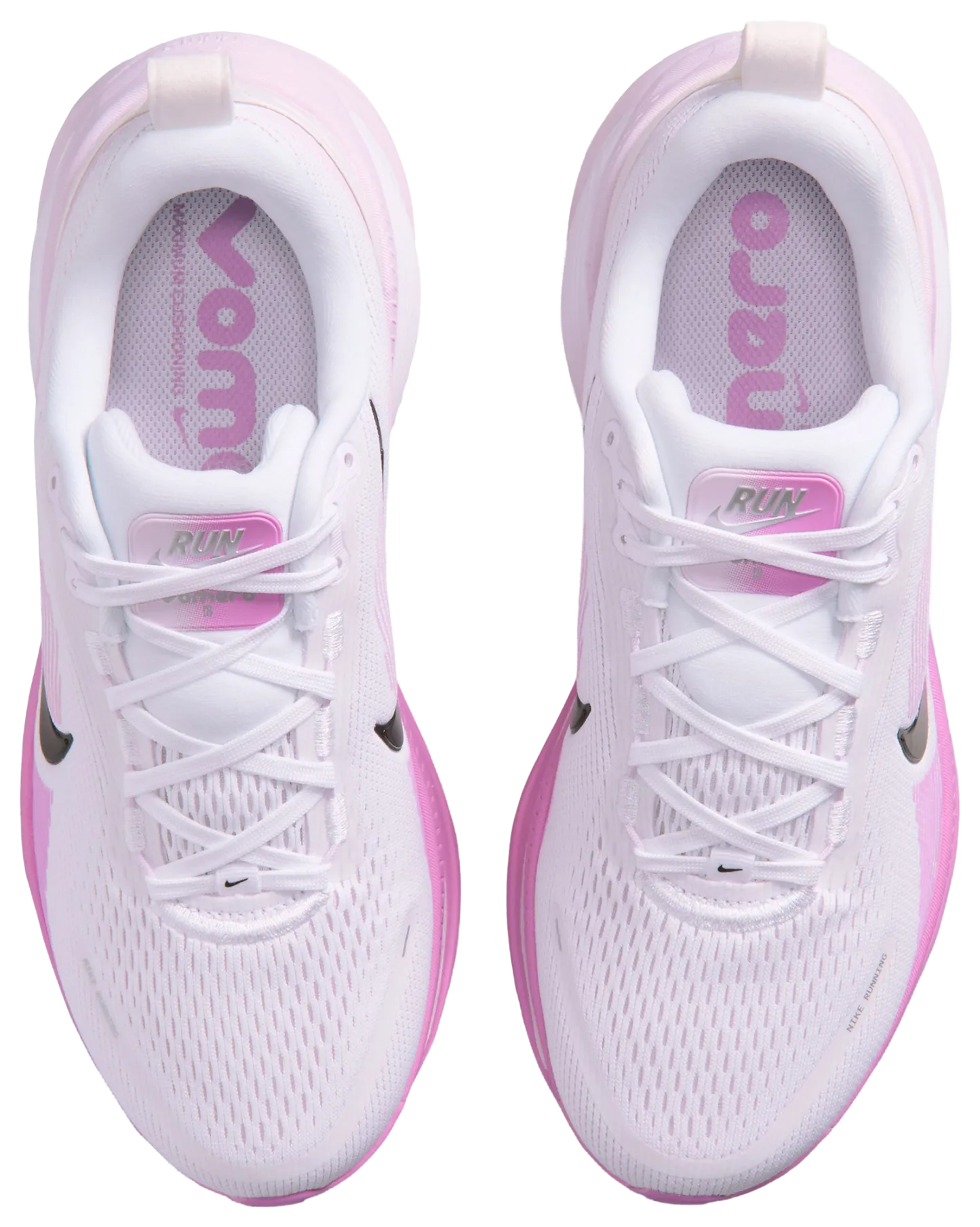 Nike Vomero 18 - Black/White/Bleached Lilac - Image 4