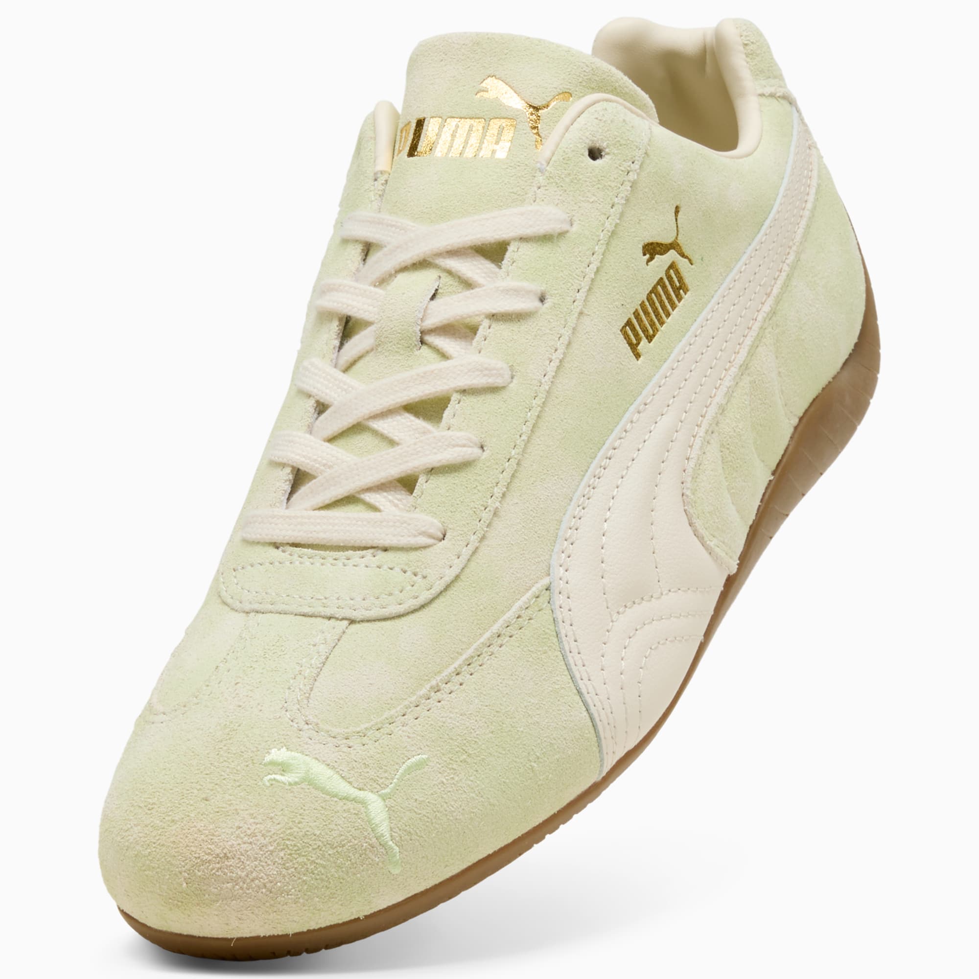 Speedcat Faded Women's Sneakers - Cool Cucumber-Alpine Snow - 6