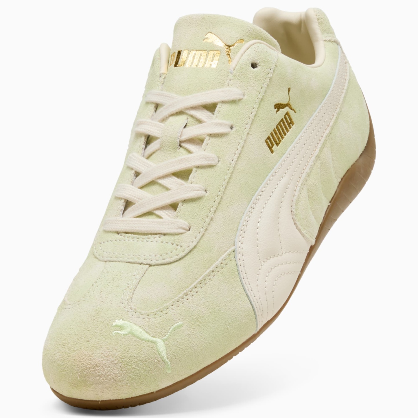 Speedcat Faded Women's Sneakers - Cool Cucumber-Alpine Snow - 6