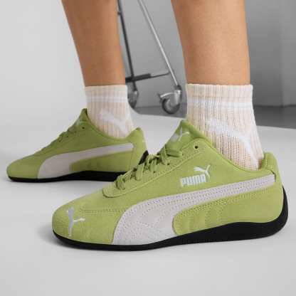 Speedcat OG Women's Sneakers - Yellow Alert-PUMA White - 2