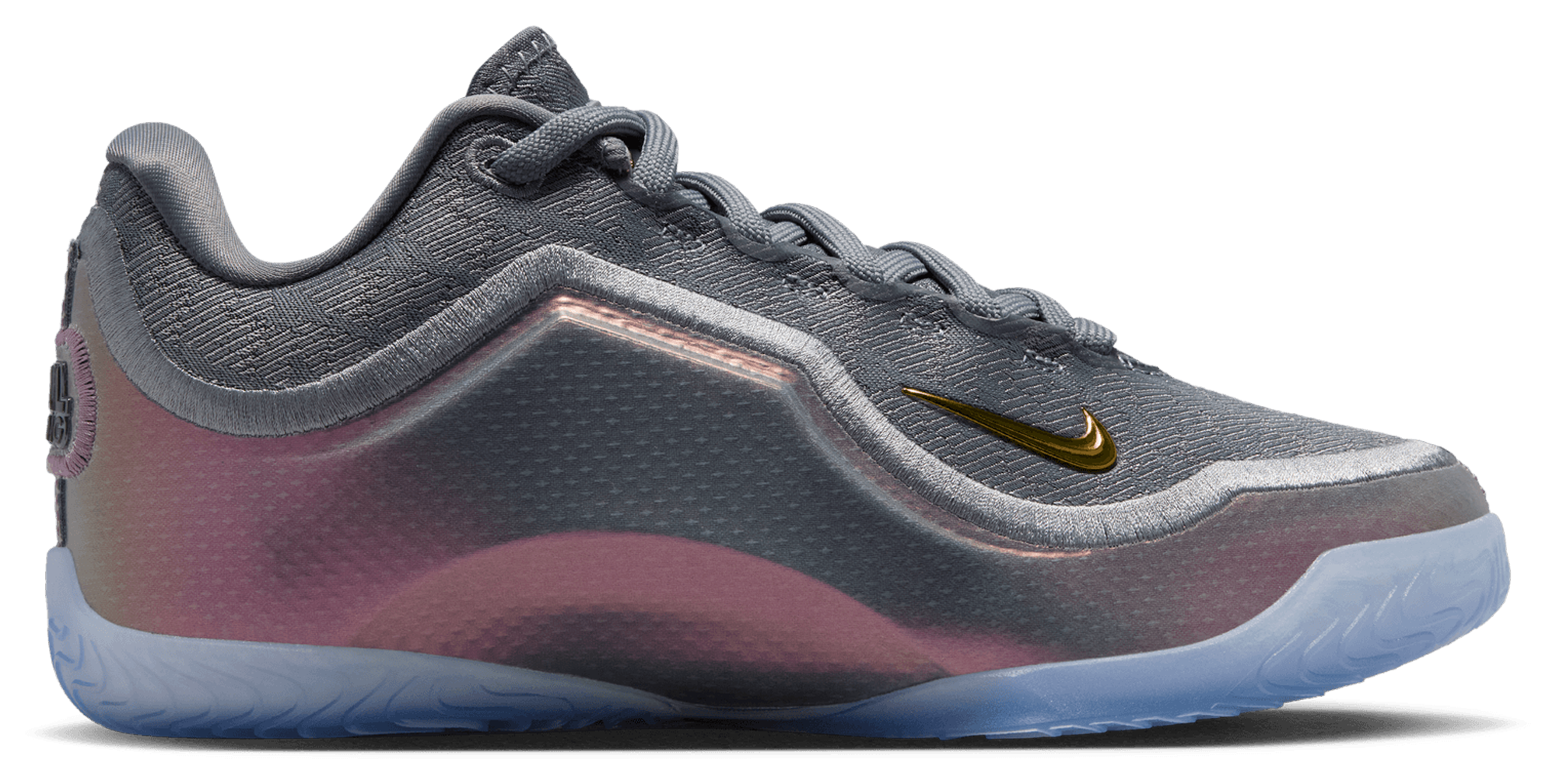 Nike LeBron XXIII 童款 - Cool Grey/Black/Cool Grey - Image 1