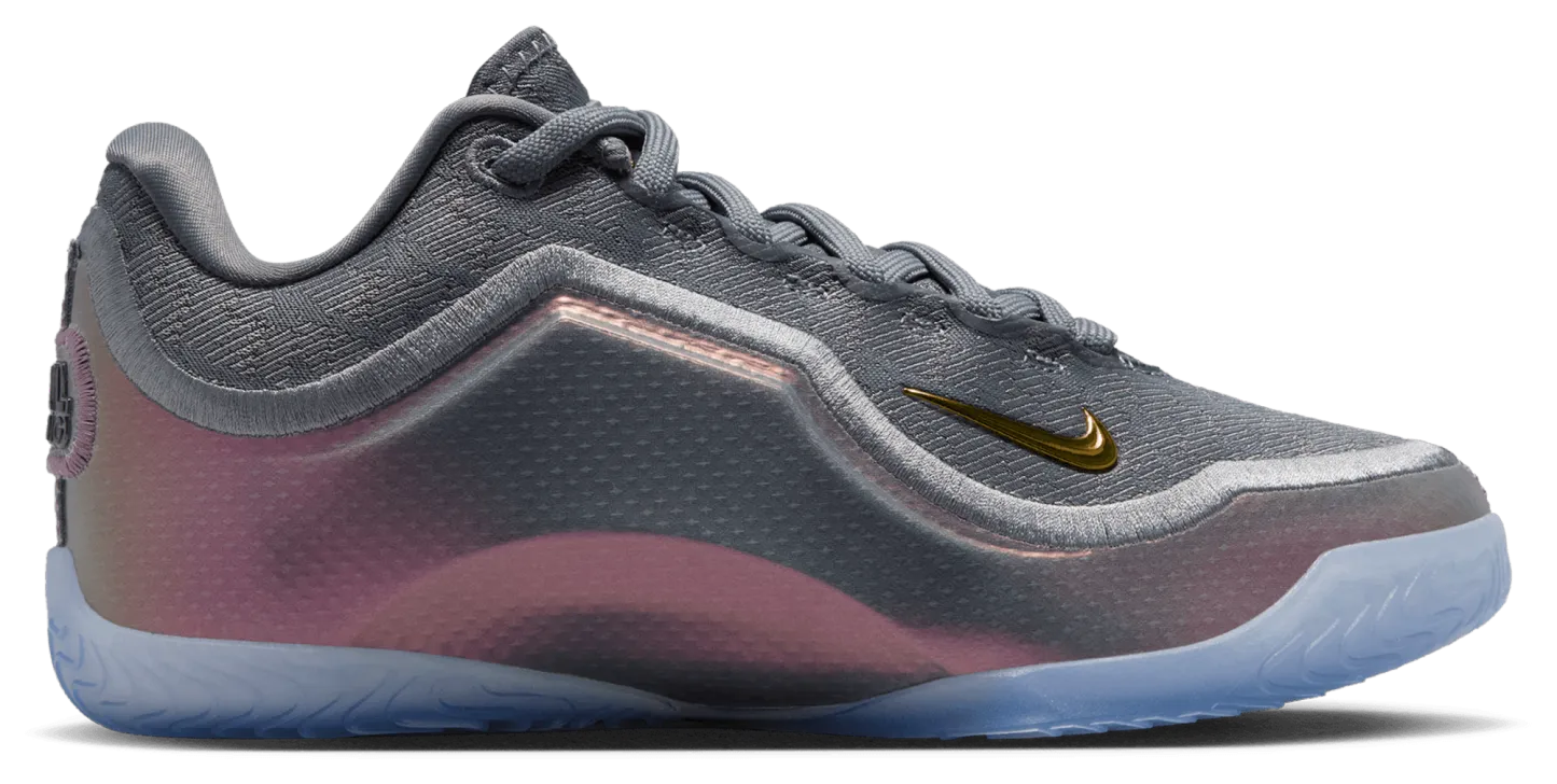 Nike LeBron XXIII 童款 - Cool Grey/Black/Cool Grey - Image 1