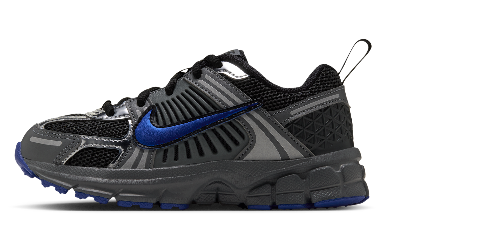 Nike Vomero 5 童款 - Smoke Grey/Hyper Royal/Anthracite - Image 2