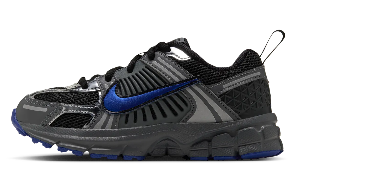 Nike Vomero 5 童款 - Smoke Grey/Hyper Royal/Anthracite - Image 2