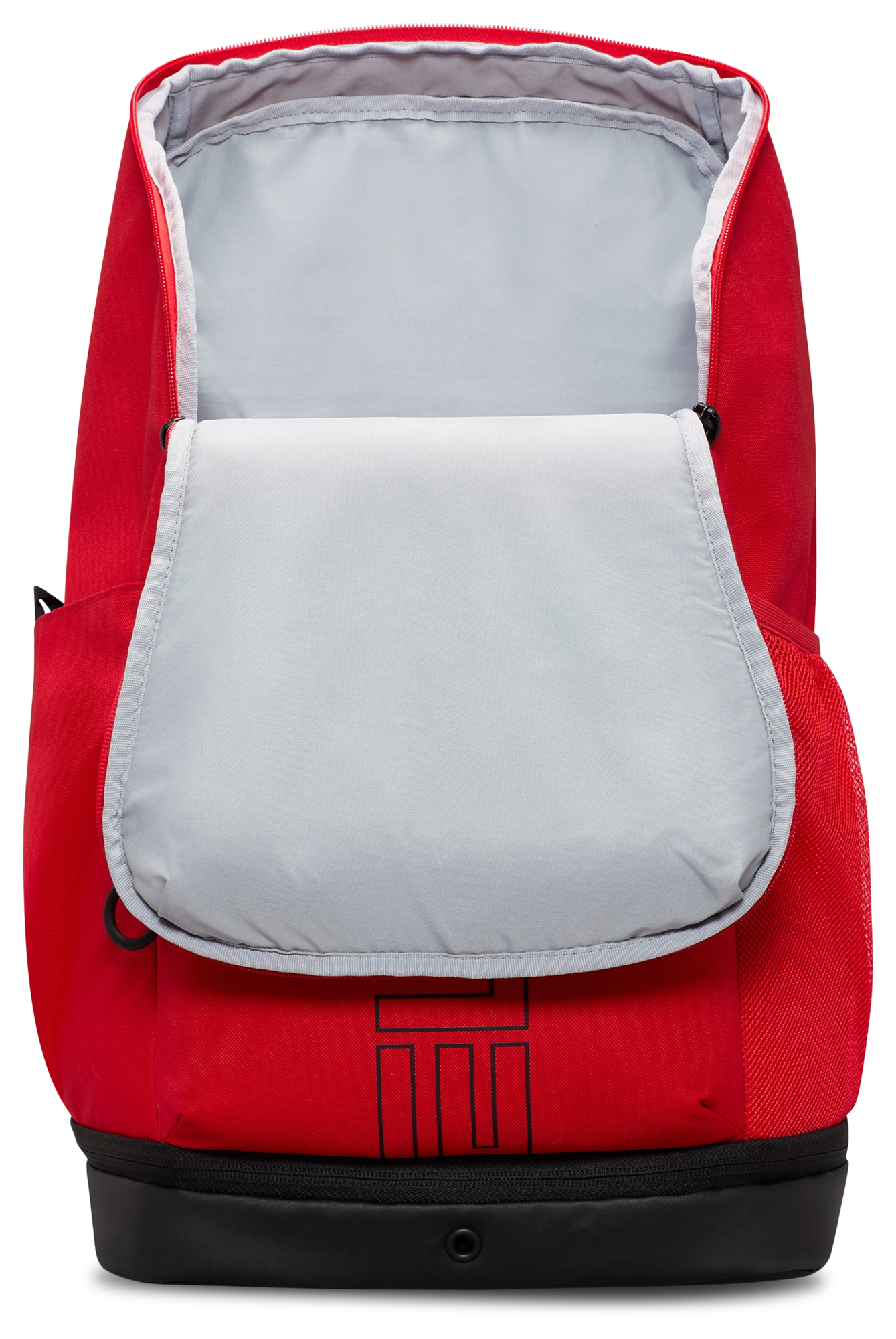Nike Varsity Elite Backpack - Black/Black/University Red - Image 4