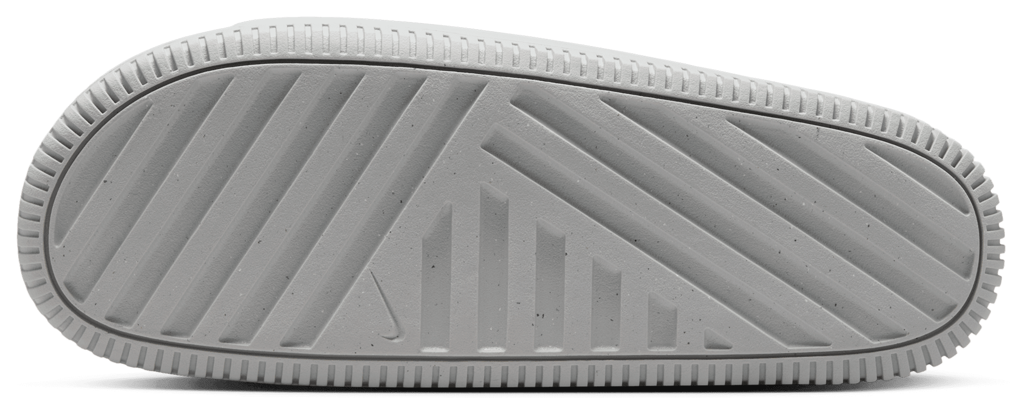 Nike Calm Slides - Wolf Grey/Wolf Grey - Image 4
