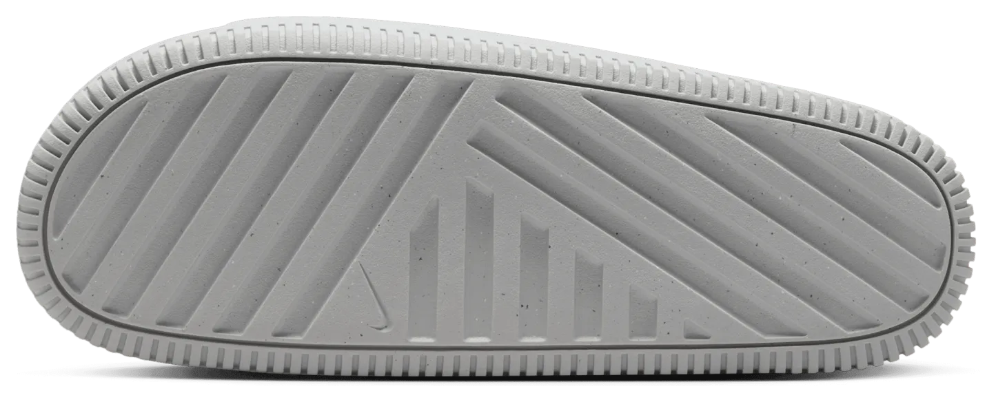 Nike Calm Slides - Wolf Grey/Wolf Grey - Image 4