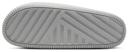 Nike Calm Slides - Wolf Grey/Wolf Grey - Image 4