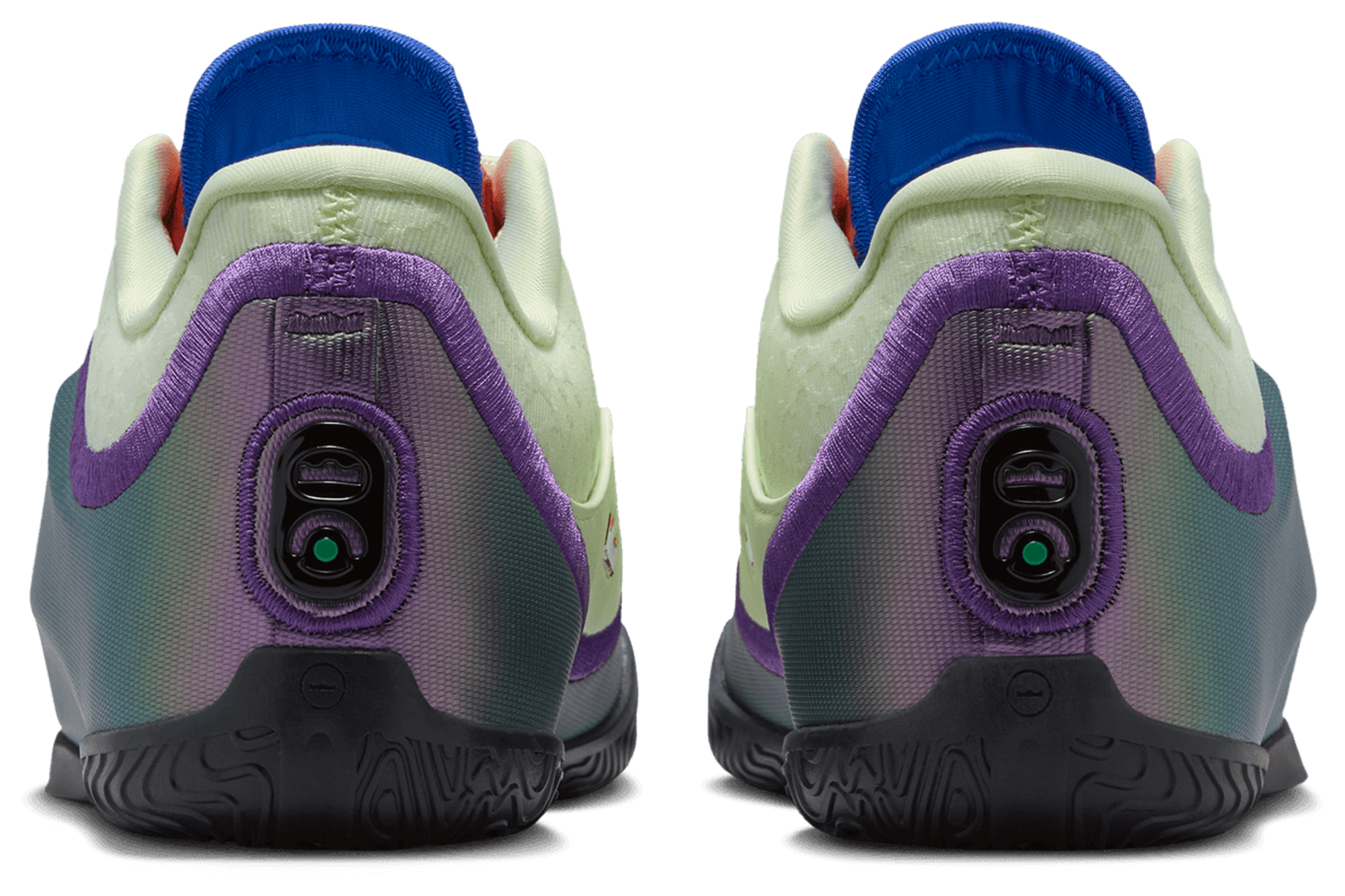 Nike LeBron XXIII 童款 - Volt Tint/Black/Multi - Image 3