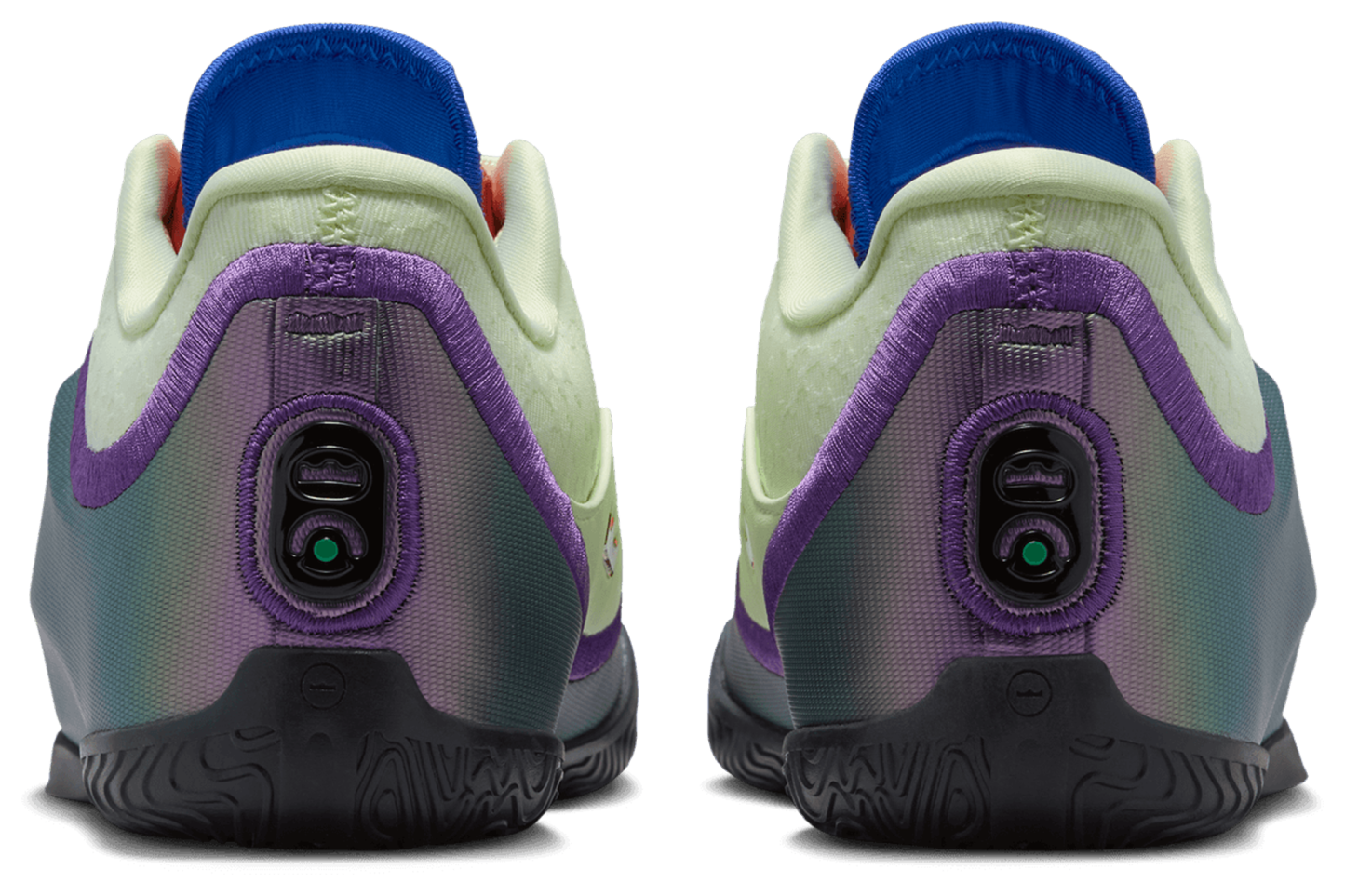 Nike LeBron XXIII 童款 - Volt Tint/Black/Multi - Image 3