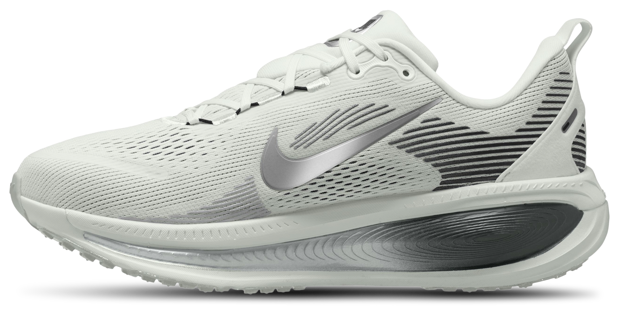 Nike Vomero 18 RR - Summit White/Metallic Silver/Black - Image 2