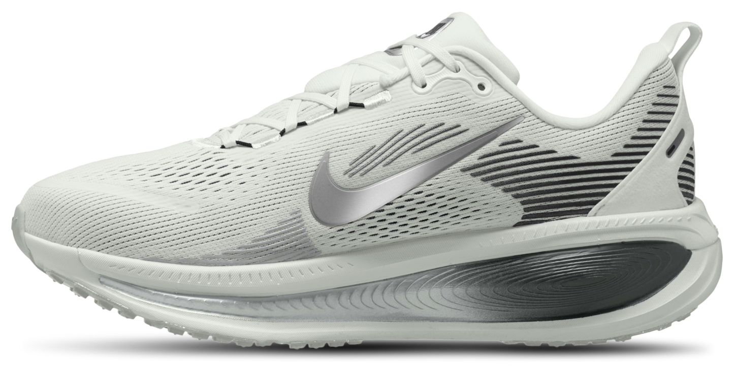 Nike Vomero 18 RR - Summit White/Metallic Silver/Black - Image 2