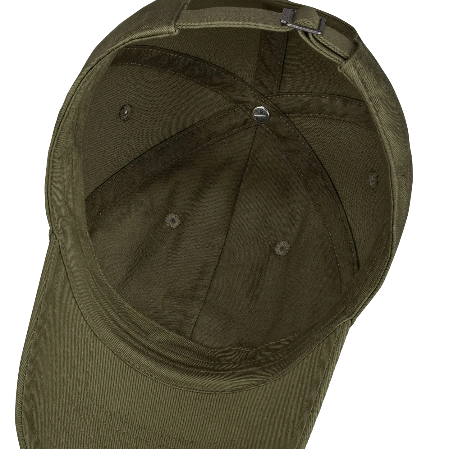 Nike Club Denim Cap - Medium Olive/White - Image 6