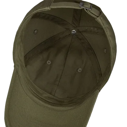 Nike Club Denim Cap - Medium Olive/White - Image 6