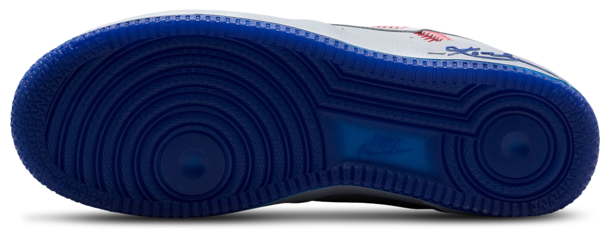 Nike Air Force 1 Kobe Protro Low - Wolf Grey/Wolf Grey/Rush Blue - Image 5