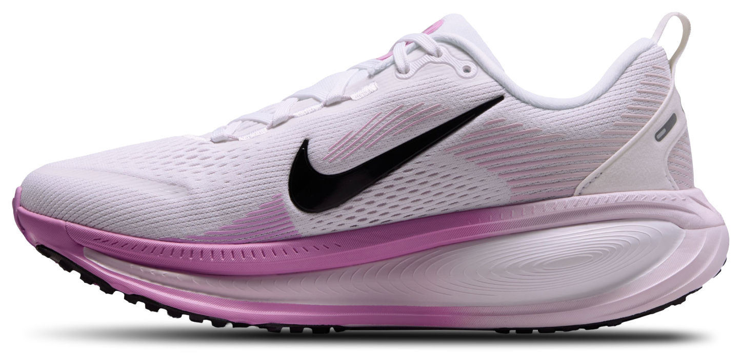 Nike Vomero 18 - Black/White/Bleached Lilac - Image 2
