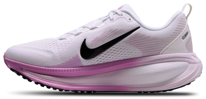 Nike Vomero 18 - Black/White/Bleached Lilac - Image 2