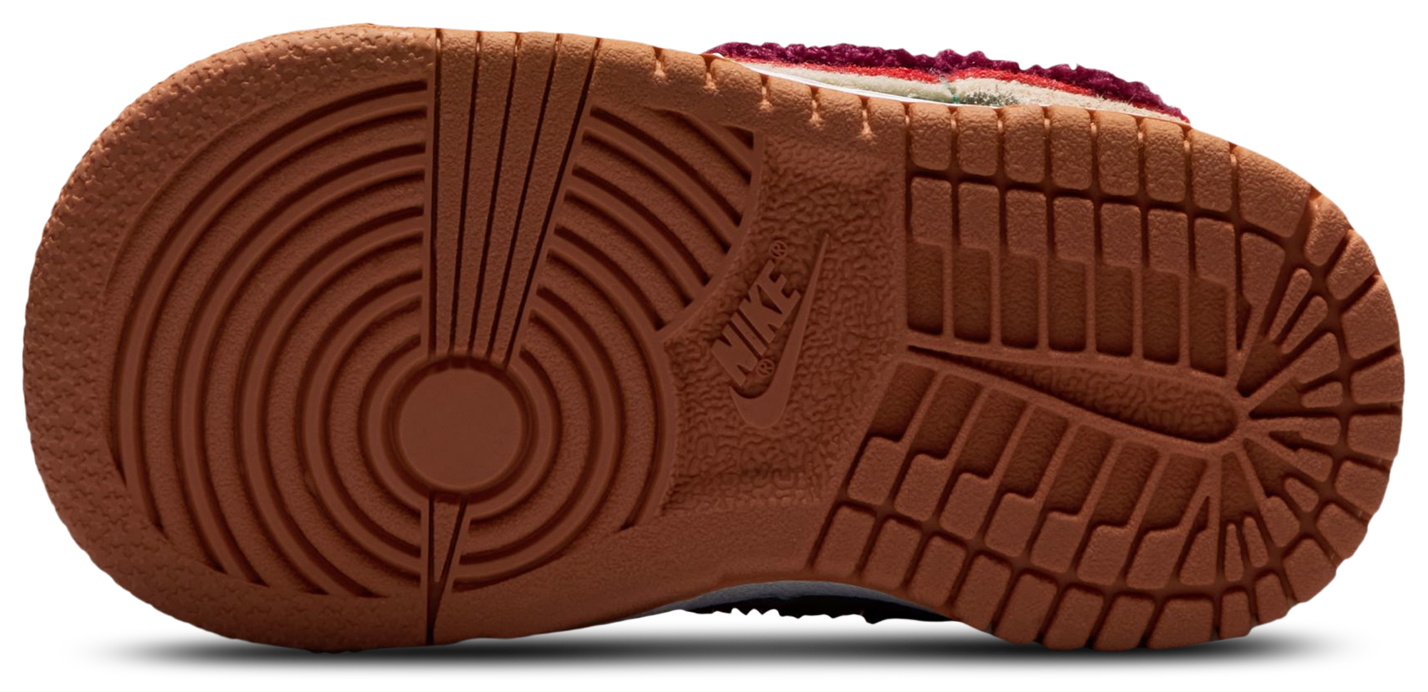 Nike Dunk Low 童款 - Red/Blue - Image 7