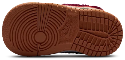Nike Dunk Low 童款 - Red/Blue - Image 7