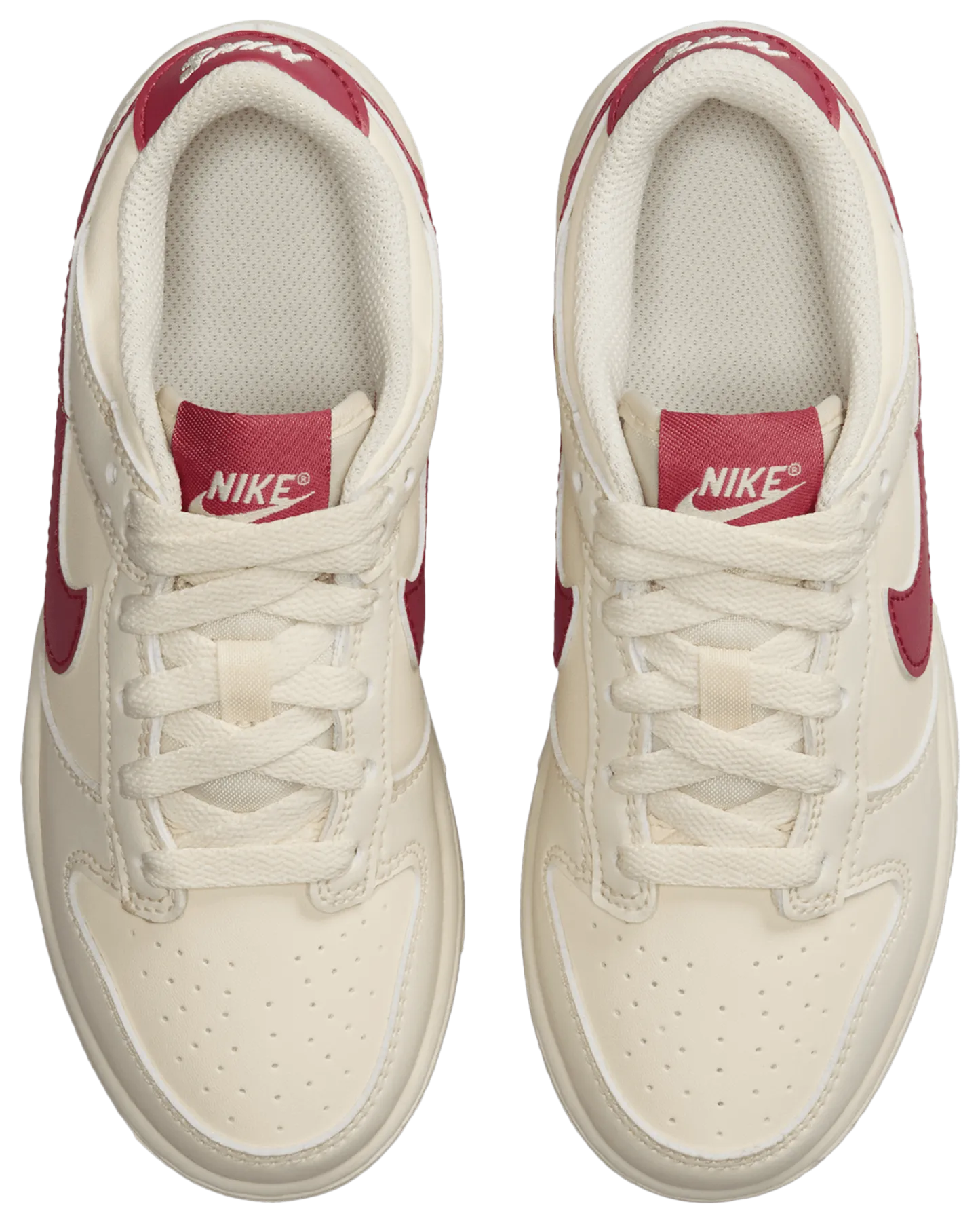Nike Dunk Low N 童款 - Soft Pearl/Pink Smoke - Image 4