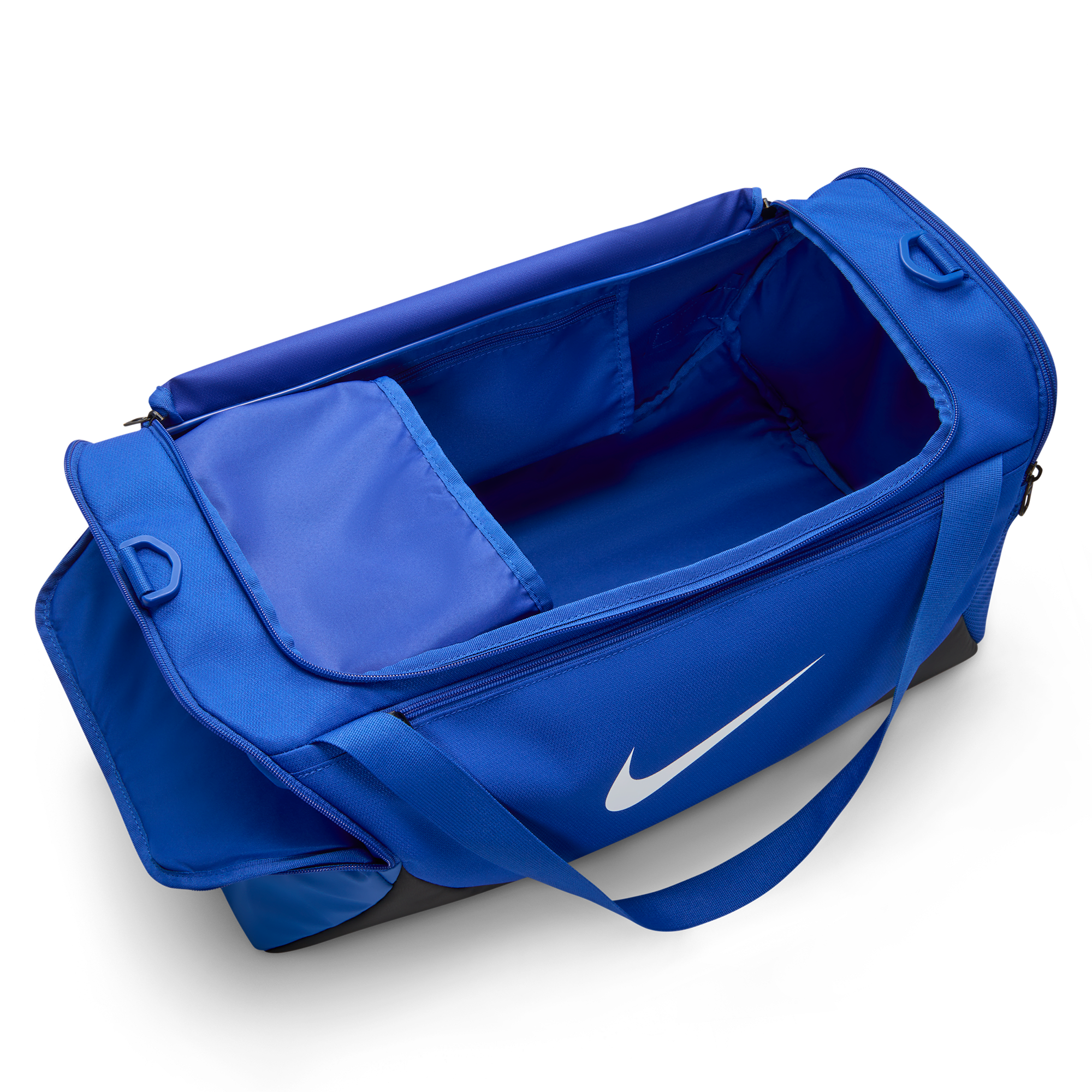 Nike Brasilia Small Duffel - Game Royal/Black/White - Image 5