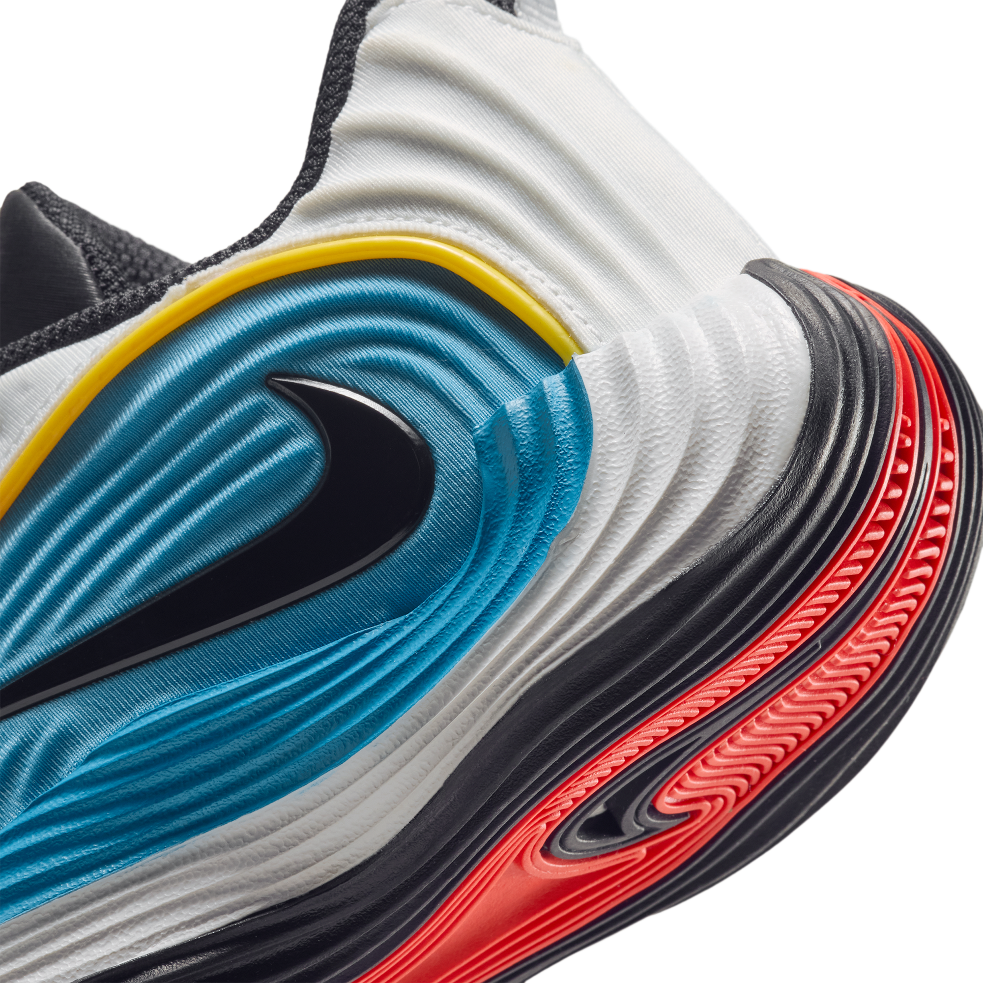 Nike Giannis Immortality 5 SE 童款 - Black/Picante Red/Off White - Image 7