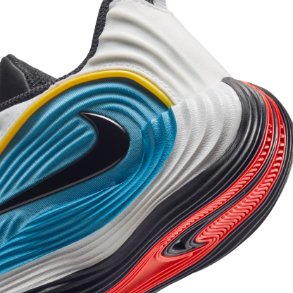 Nike Giannis Immortality 5 SE 童款 - Black/Picante Red/Off White - Image 7