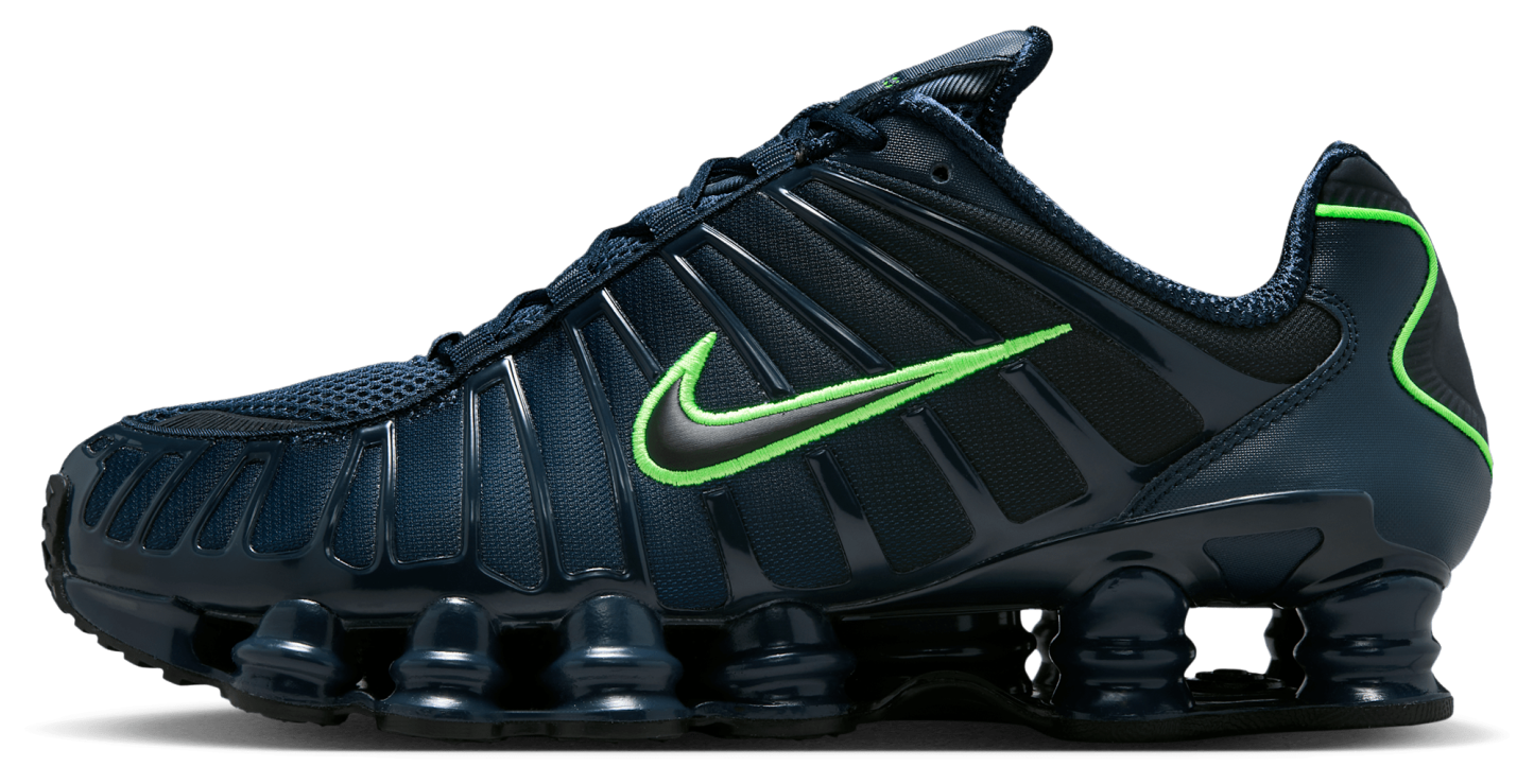 Nike Shox TL - Thunder Blue/Black/Obsidian - Image 2