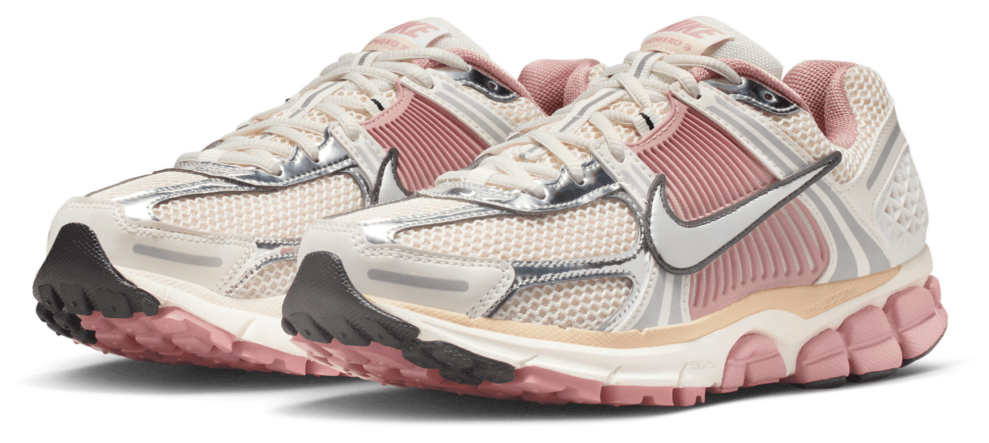 Nike Zoom Vomero 5 News - Sail/Pearl/Particle Pink - Image 6