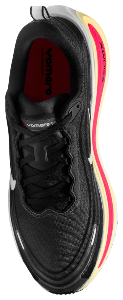 Nike Vomero Plus - White/Bright Crimson/Black - Image 3