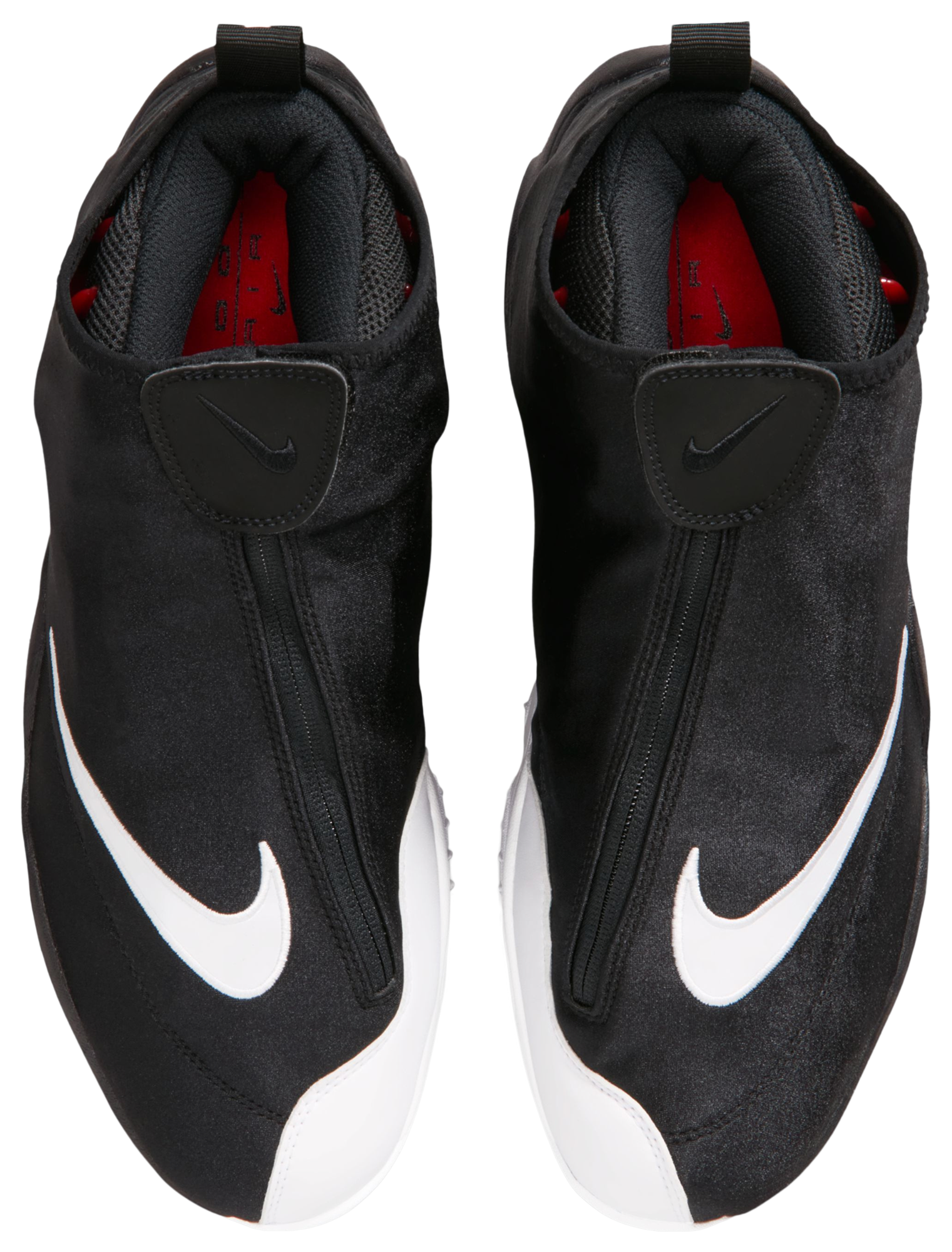 Nike Glove 98 - Black/White/Red - Image 4