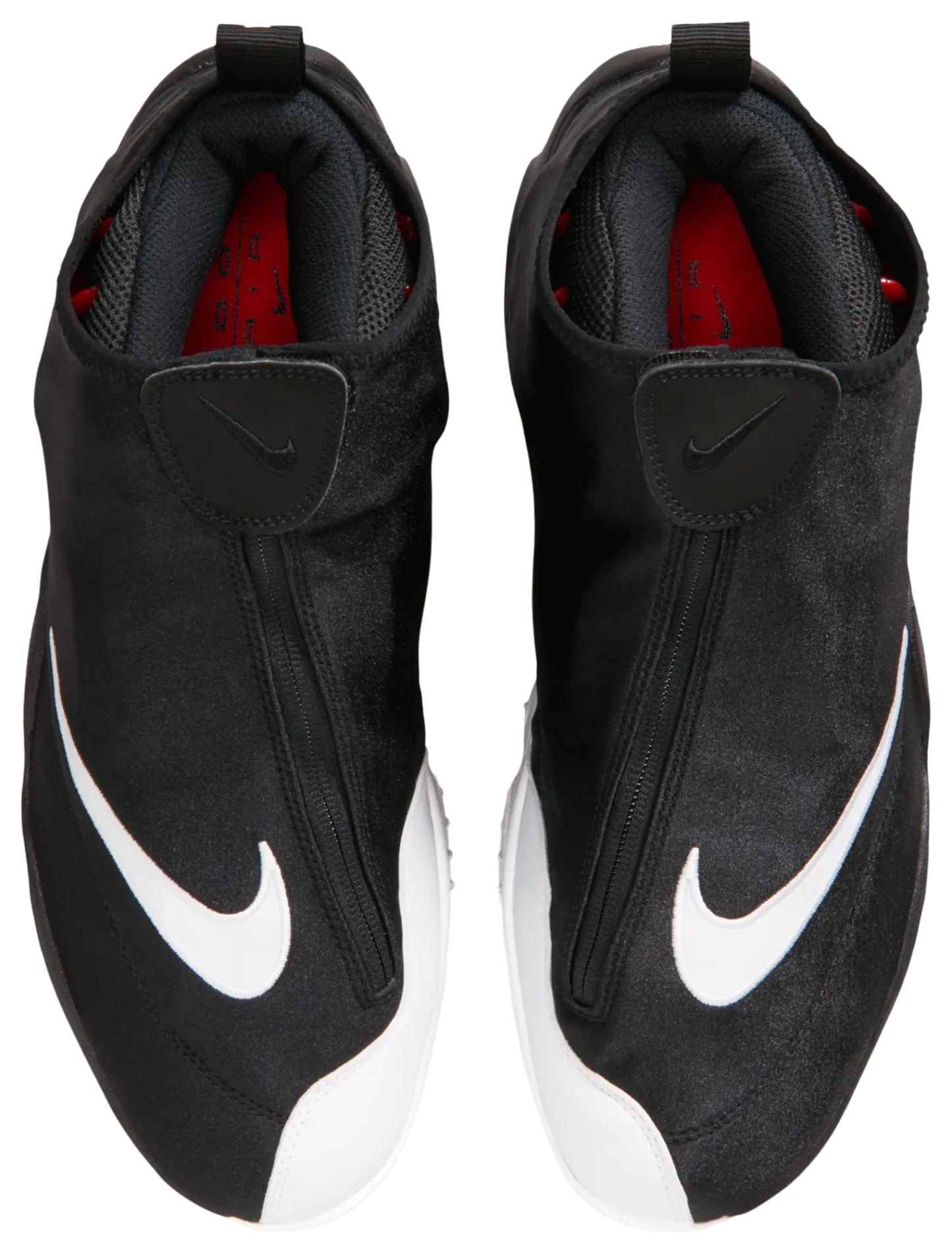 Nike Glove 98 - Black/White/Red - Image 4
