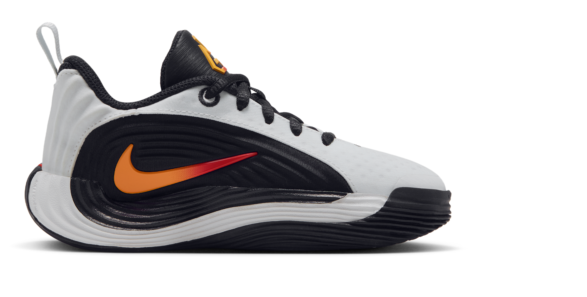 Nike Giannis Immortality 5 SE 童款 - Black/Picante Red/Off White - Image 1