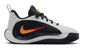Nike Giannis Immortality 5 SE 童款 - Black/Picante Red/Off White - Image 1