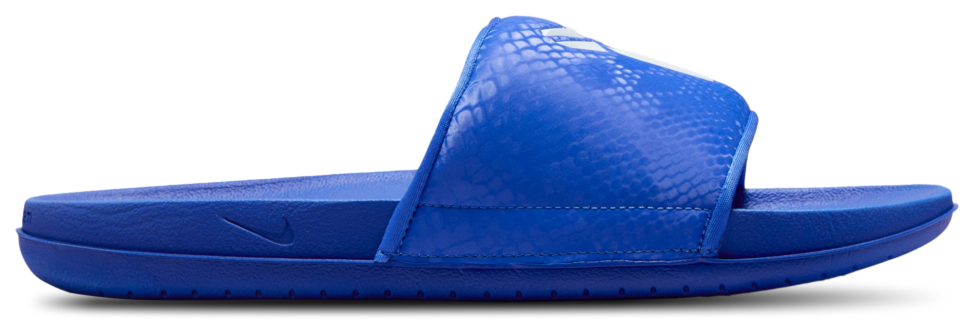 Nike Kobe Off Court Slides - White/Hyper Royal Blue - Image 1