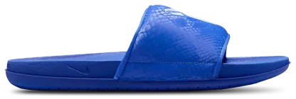 Nike Kobe Off Court Slides - White/Hyper Royal Blue - Image 1