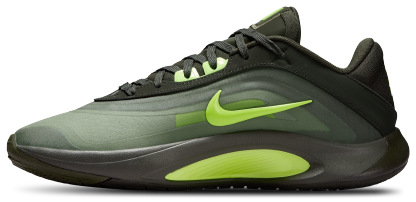 Nike A'One - Sequoia/Volt/Cargo Khaki - Image 2